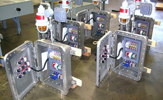 Populated NEMA 7/9 Assemblies